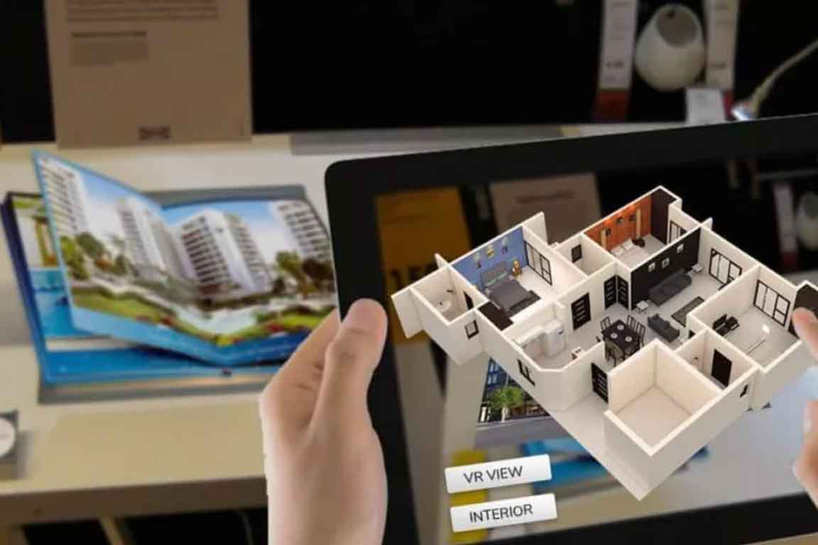 CYMAX 3D architectural visualization project