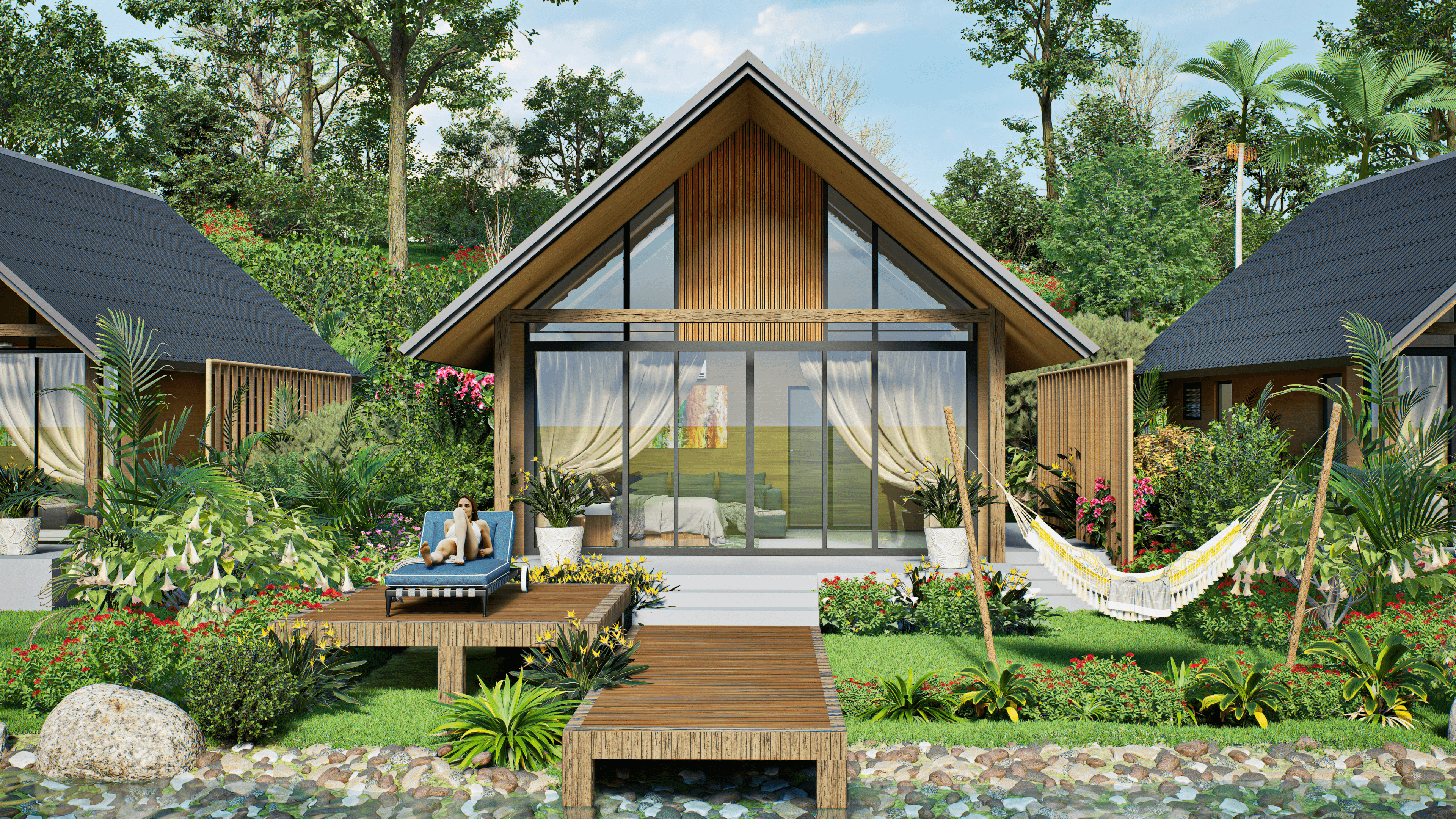 Myron Marvel architectural rendering project