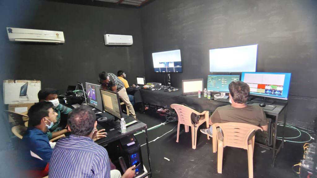 CYMAX Virtual Production — Final pixel on set, Big Boss Buzzz