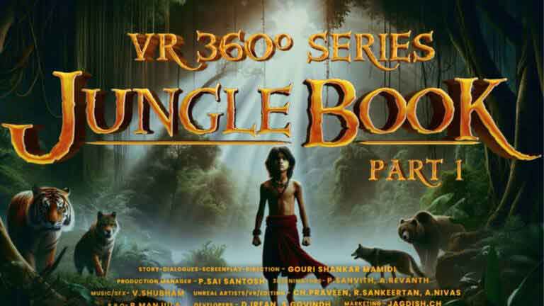 Jungle Book — CYMAX VR Movie