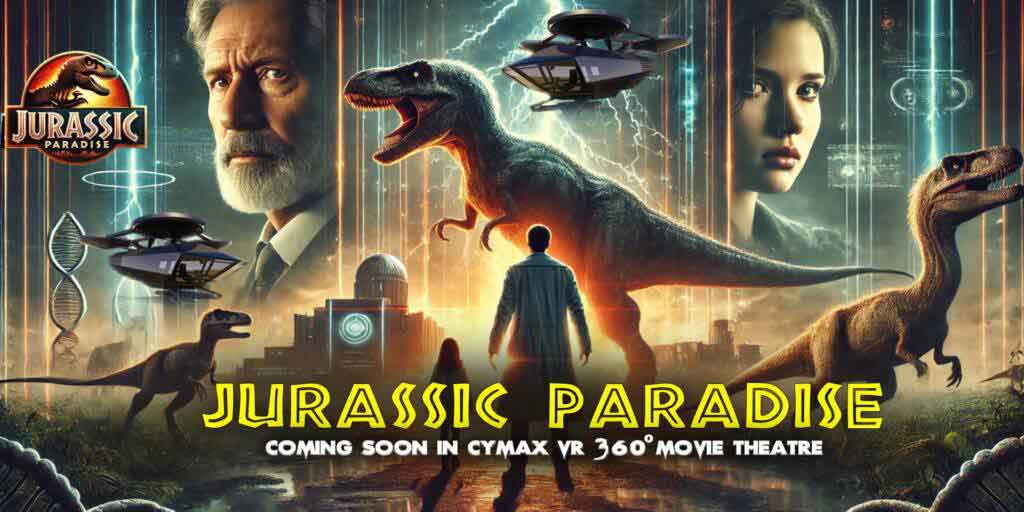 Jurassic Paradise — CYMAX VR Movie