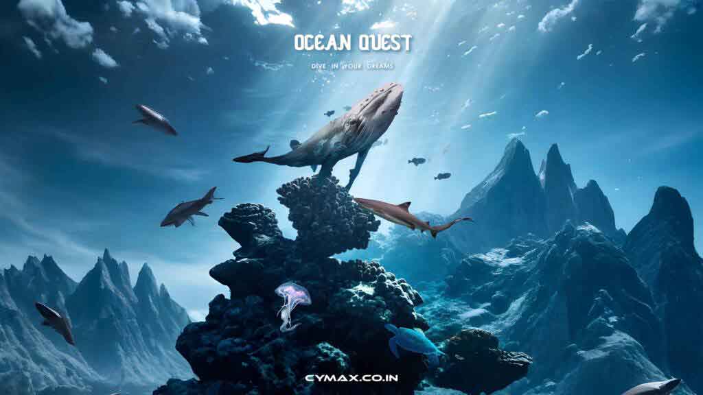 Ocean Quest — CYMAX VR Movie