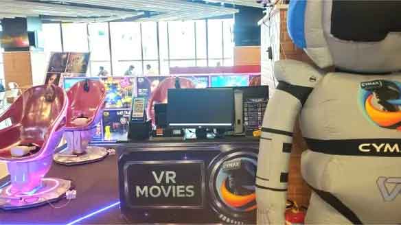 CYMAX VR Theatre at GSM Mall Miyapur