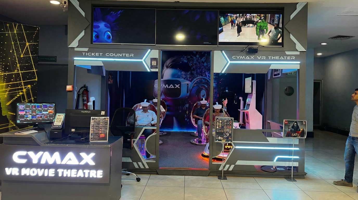 CYMAX VR Movie Theatre at Prasads Multiplex