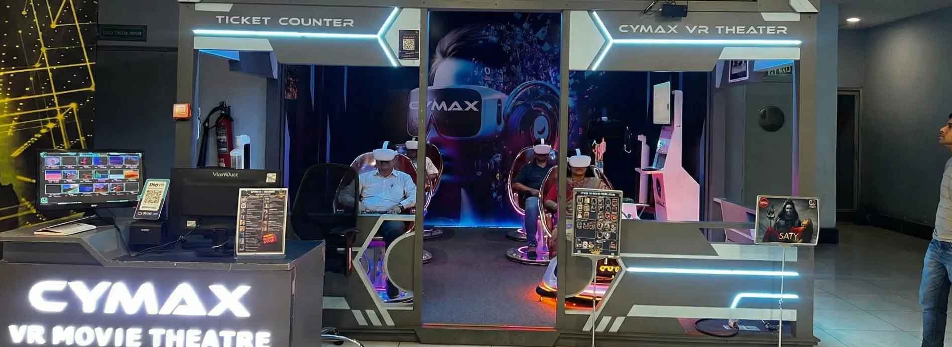 India's first VR movie theatre franchise.