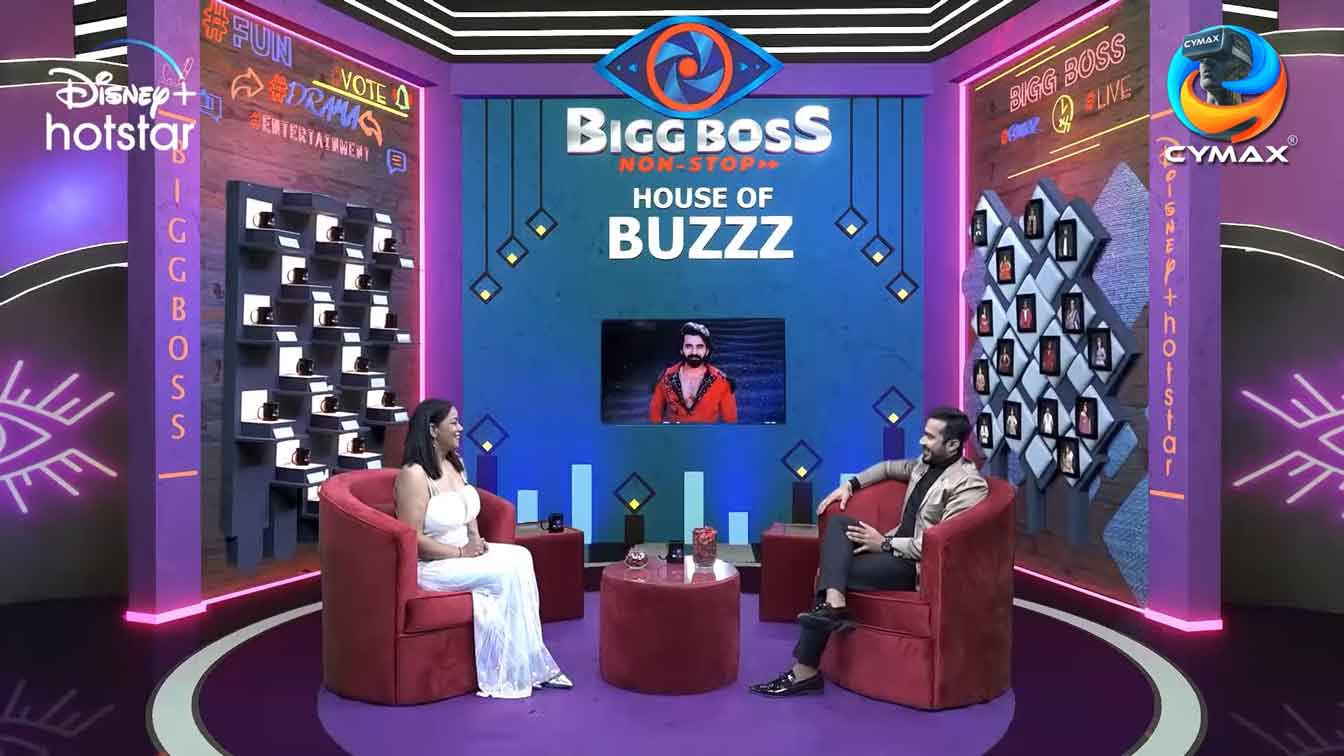 Bigg Boss Buzz — Virtual Production XR Studio