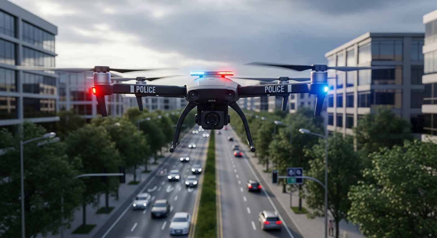 Flying COP — Tactical Drone Simulator
