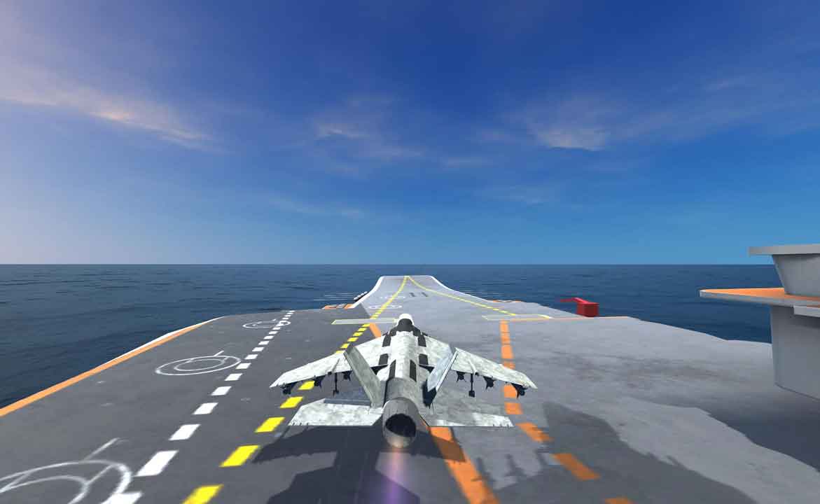 Photoreal Flight Simulation — DRDO