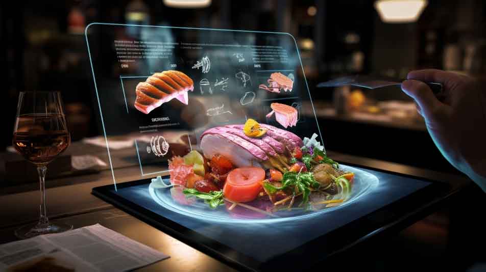 AR Menu — Interactive Dining