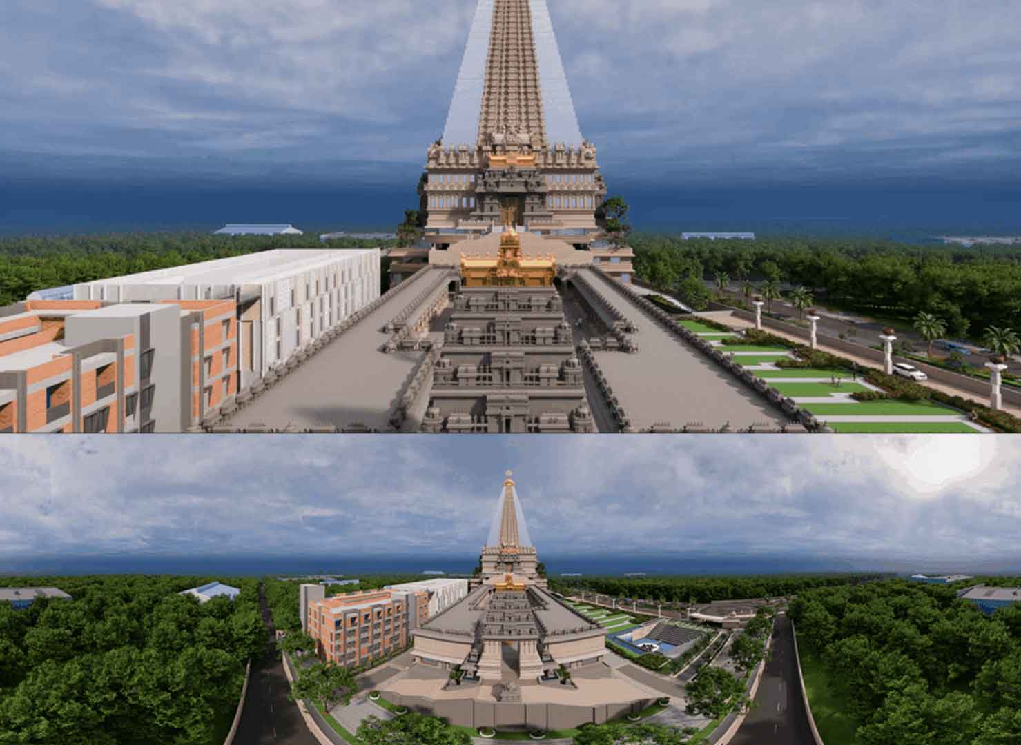 Iskon Temple