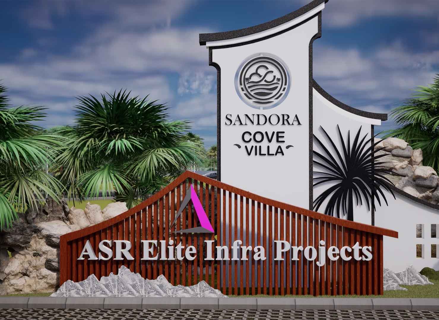 ASR Elite Infra Projects — Sandora Cove Villa