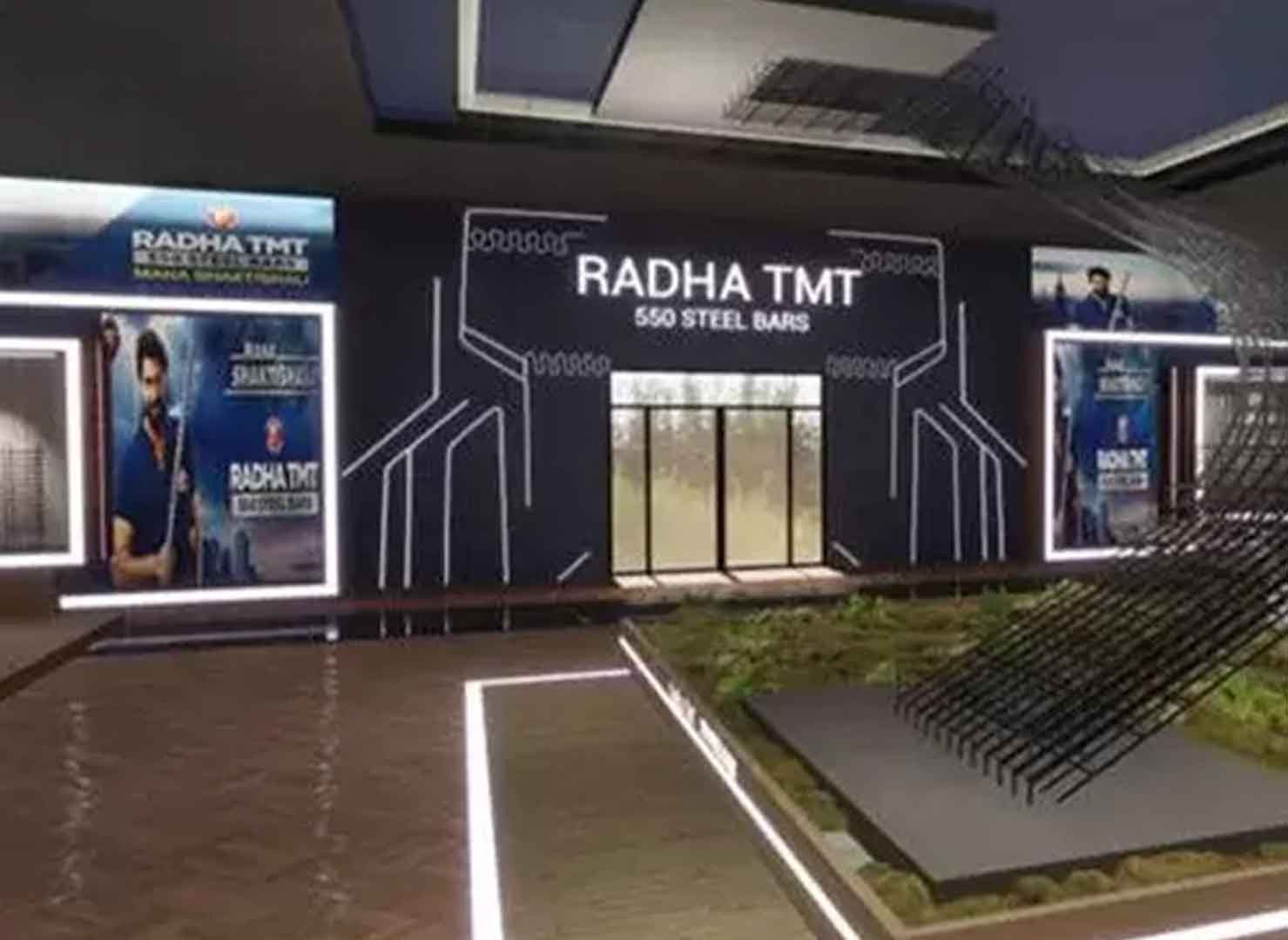 Radha TMT