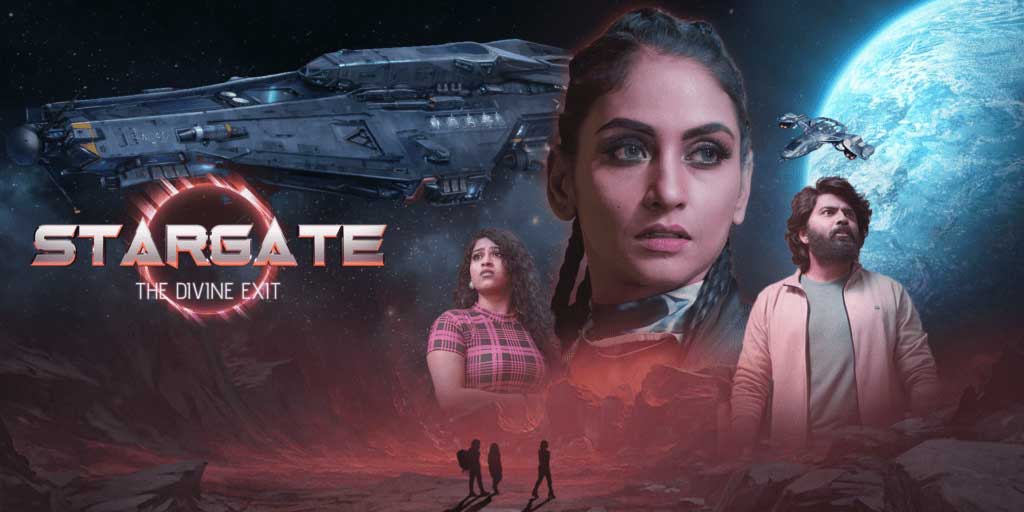 Stargate — World's First VR 360° Live Character Film by CYMAX